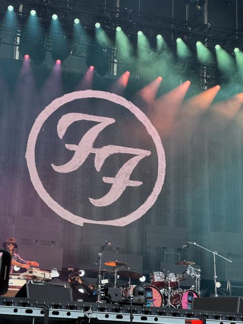 Foo Fighters en Foo Fighters en Londres