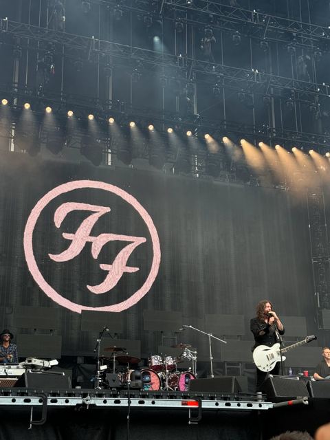 Foo Fighters en Foo Fighters en Londres
