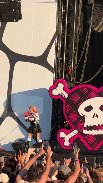 Avril Lavigne en Mad Cool 2024