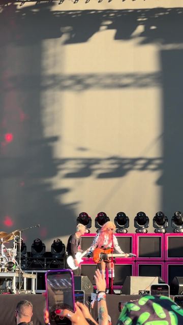 Avril Lavigne en Mad Cool 2024