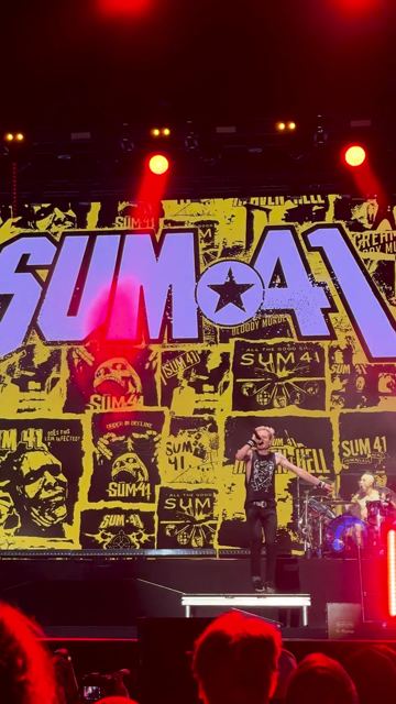 Sum 41 en Mad Cool 2024