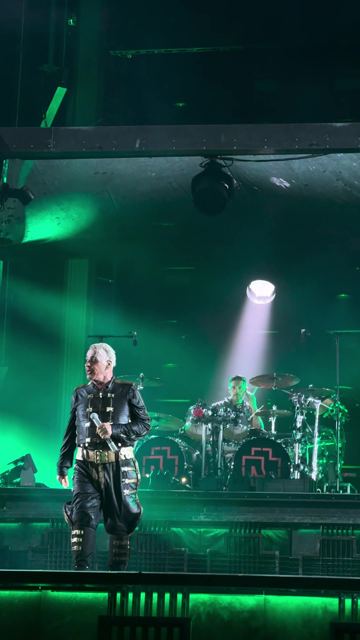 Rammstein en Rammstein: el último show de la gira de estadios
