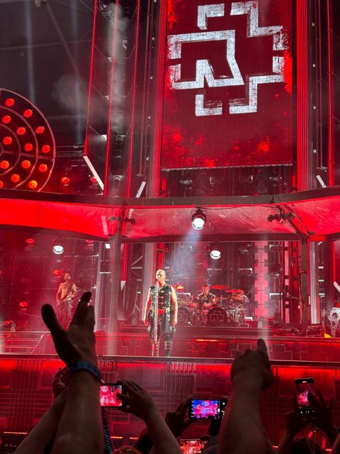 Rammstein en Rammstein: el último show de la gira de estadios