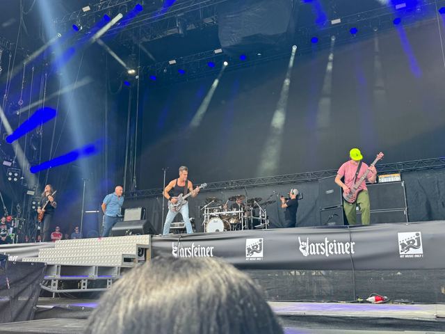 311 en Rock im Park 2024
