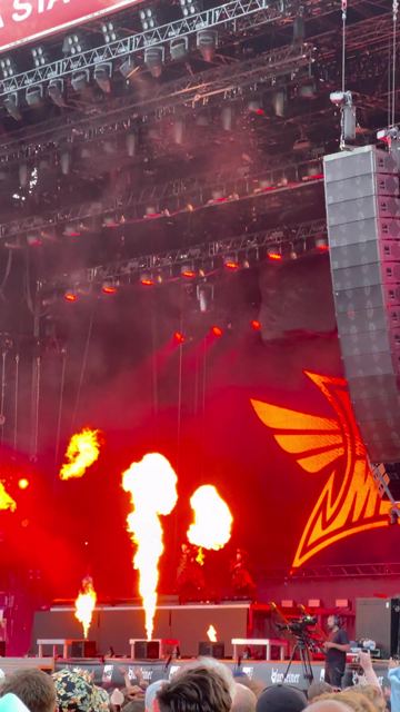 Babymetal en Rock im Park 2024