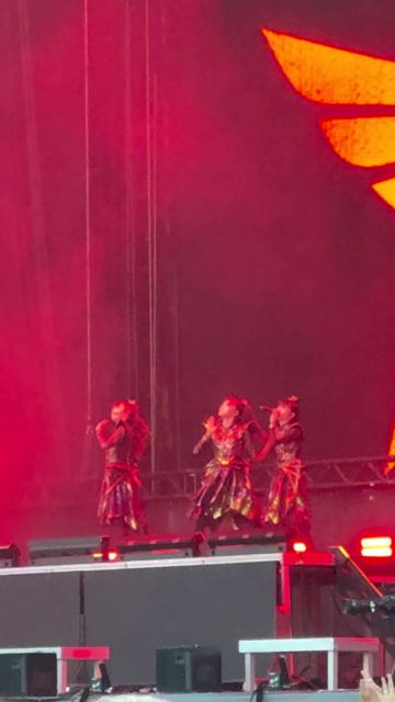 Babymetal en Rock im Park 2024