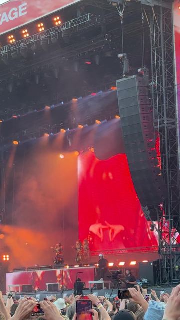 Babymetal en Rock im Park 2024