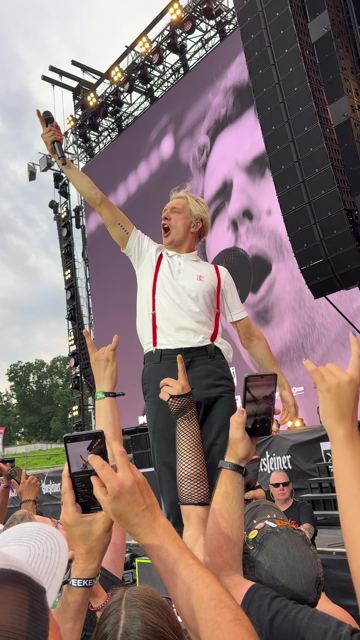 Kraftklub en Rock im Park 2024