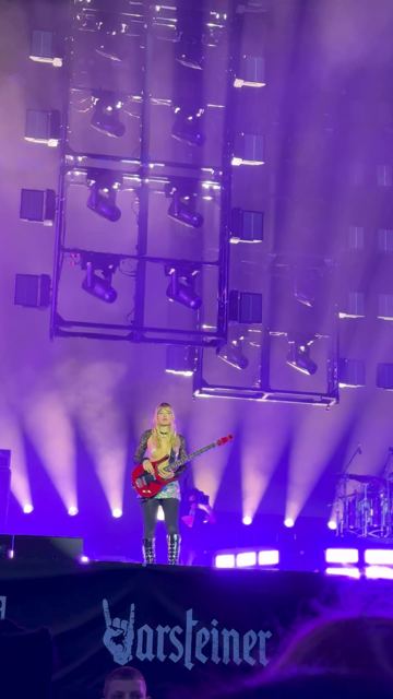 Måneskin en Rock im Park 2024