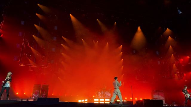 Måneskin en Rock im Park 2024
